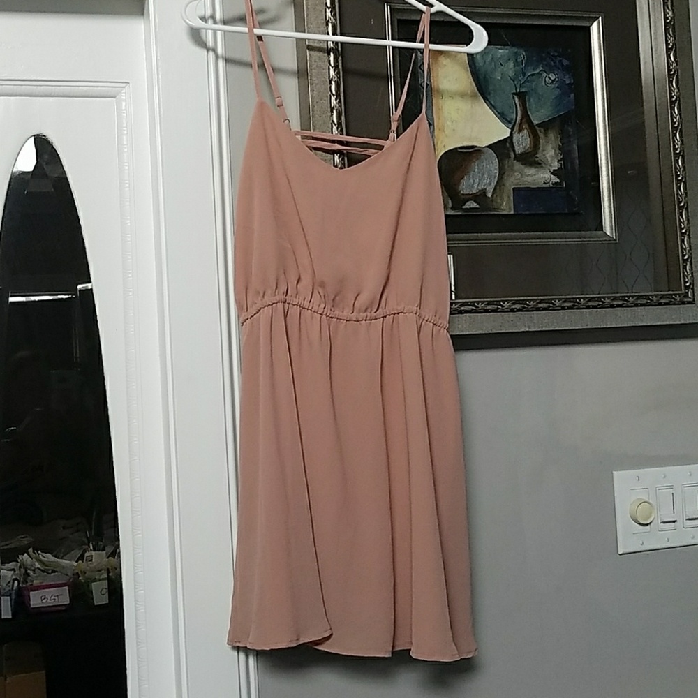 🍷Nude dress 🍷 Medium 🍷 Naked Zebra